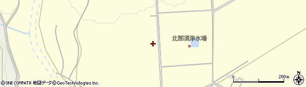 栃木県那須塩原市百村3636周辺の地図
