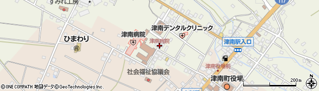 津南病院周辺の地図