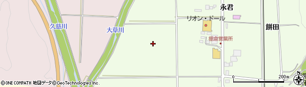 福島県東白川郡棚倉町流上川原周辺の地図