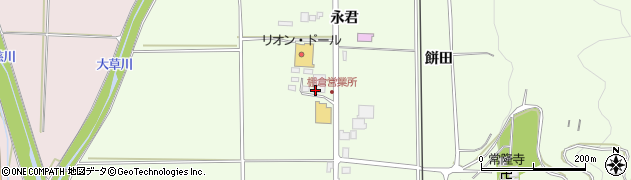 福島県棚倉町（東白川郡）流（豊西）周辺の地図