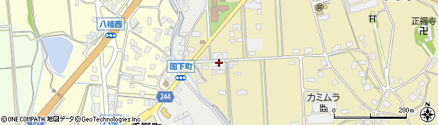 石川県七尾市国下町（わ）周辺の地図