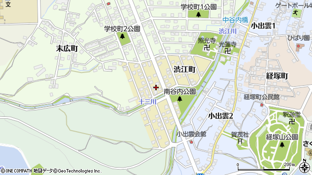 〒944-0035 新潟県妙高市渋江町の地図