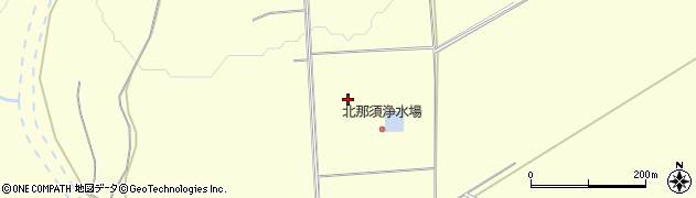 栃木県那須塩原市百村3645周辺の地図