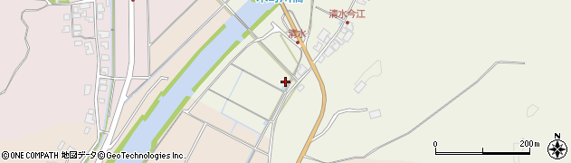 石川県志賀町（羽咋郡）清水今江（甲）周辺の地図
