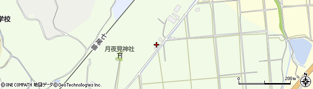石川県七尾市下町タ周辺の地図