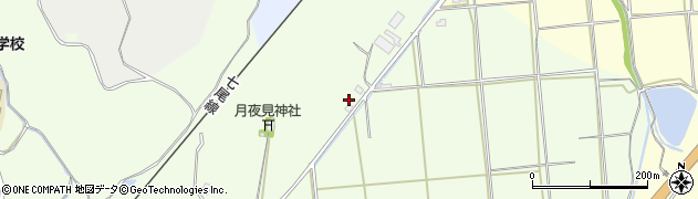 石川県七尾市下町（タ）周辺の地図