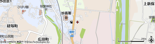 新井自動車登録代行センター周辺の地図