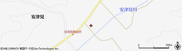 石川県志賀町（羽咋郡）安津見（と）周辺の地図