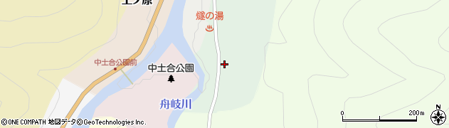 民宿わたすげ荘周辺の地図