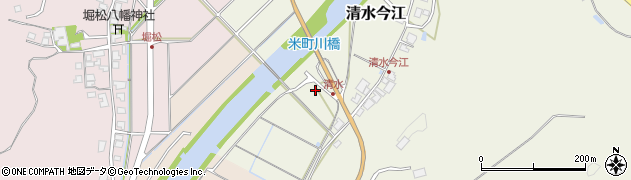 石川県志賀町（羽咋郡）清水今江（丑）周辺の地図