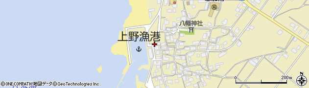 石川県志賀町（羽咋郡）上野（ホ）周辺の地図
