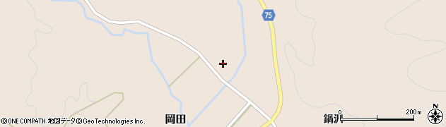 福島県棚倉町（東白川郡）岡田（小屋下）周辺の地図