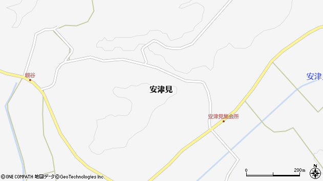 〒925-0121 石川県羽咋郡志賀町安津見の地図