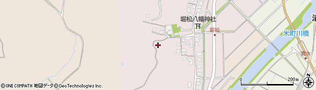 石川県志賀町（羽咋郡）堀松（ソ）周辺の地図