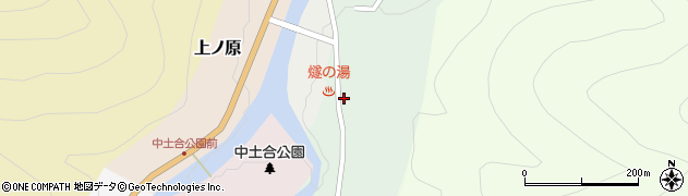 民宿松源周辺の地図