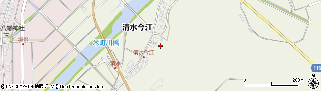 石川県志賀町（羽咋郡）清水今江周辺の地図