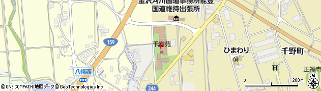 千寿苑デイサービスセンターせんじゅ周辺の地図