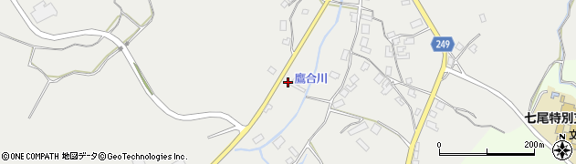 石川県七尾市白馬町37周辺の地図