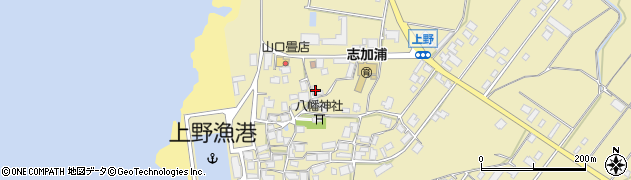 石川県羽咋郡志賀町上野ニ29周辺の地図