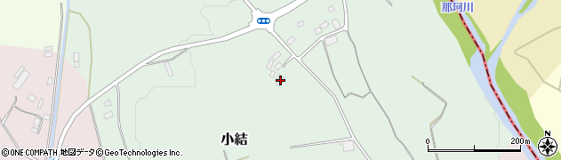栃木県那須塩原市小結79周辺の地図