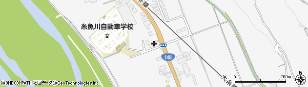 株式会社シンボ糸魚川工場周辺の地図