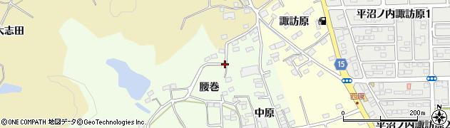 福島県いわき市平神谷作（腰巻）周辺の地図