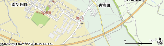 石川県七尾市千野町ヤ周辺の地図