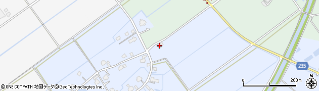 横田畳店周辺の地図