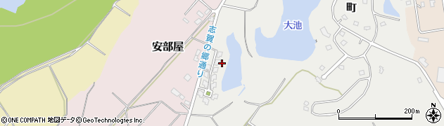 石川県志賀町（羽咋郡）町（戊）周辺の地図