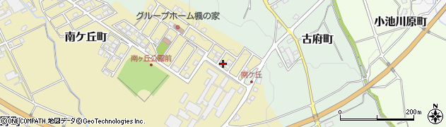 石川県七尾市南ケ丘町79周辺の地図