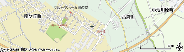 石川県七尾市南ケ丘町81周辺の地図
