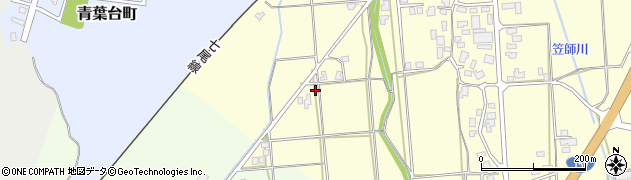 石川県七尾市八幡町（る）周辺の地図