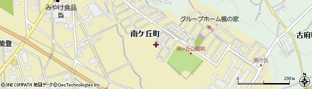 石川県七尾市南ケ丘町263周辺の地図