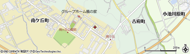 石川県七尾市南ケ丘町72周辺の地図