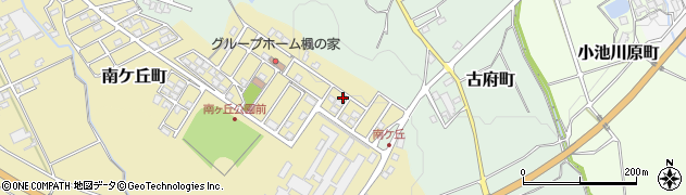 石川県七尾市南ケ丘町76周辺の地図