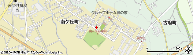石川県七尾市南ケ丘町42周辺の地図