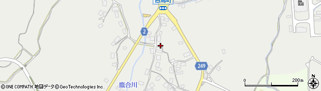 石川県七尾市白馬町123周辺の地図