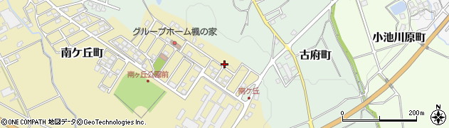 石川県七尾市南ケ丘町110周辺の地図
