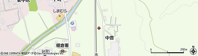 福島県棚倉町（東白川郡）流（豊東）周辺の地図