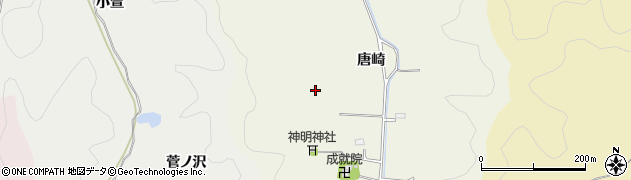 福島県いわき市平鶴ケ井周辺の地図