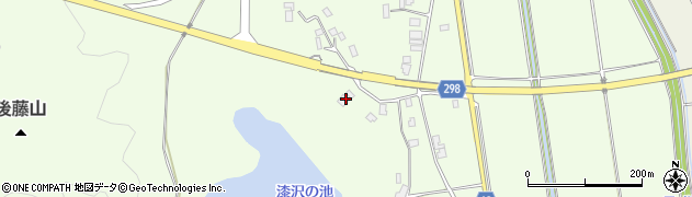 石川県七尾市西三階町（ノ）周辺の地図