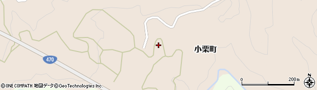 石川県七尾市小栗町（タ）周辺の地図