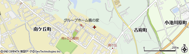石川県七尾市南ケ丘町100周辺の地図