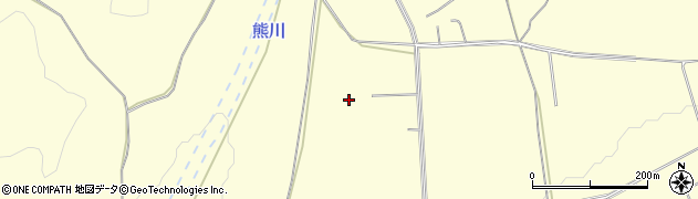 栃木県那須塩原市百村3581周辺の地図