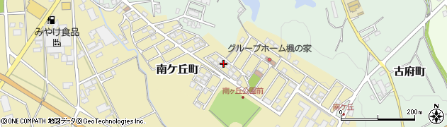 石川県七尾市南ケ丘町35周辺の地図