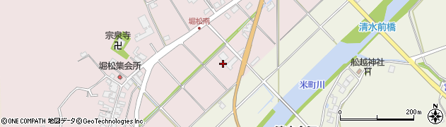 石川県志賀町（羽咋郡）堀松（丑）周辺の地図
