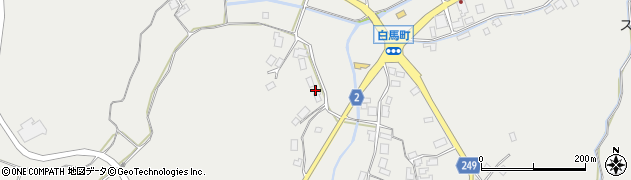 石川県七尾市白馬町87周辺の地図