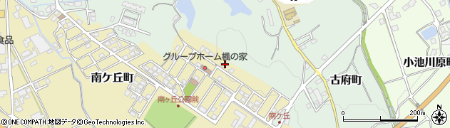 石川県七尾市南ケ丘町96周辺の地図