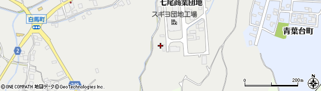 株式会社ファイネス七尾支店周辺の地図