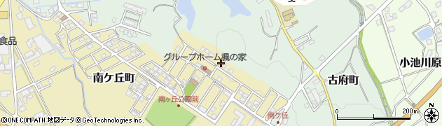 石川県七尾市南ケ丘町95周辺の地図
